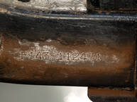 1983 Toyota Land Cruiser Blue FJ43 112471 